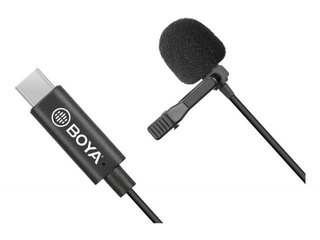 Microfono Boya Omnidireccional Usb Type C Android BY-M3