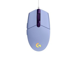 Mouse Logitech G203 Prodigy (Gamer, Lila)