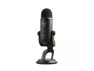Microfono Logitech Blue Yeti Blackout Black (988-000100)