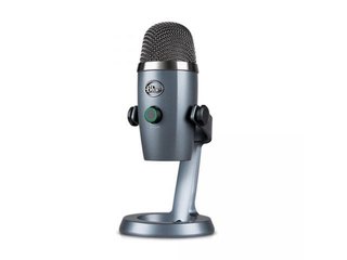 Microfono Logitech Blue Yeti Nano Usb Grey (988-000088)