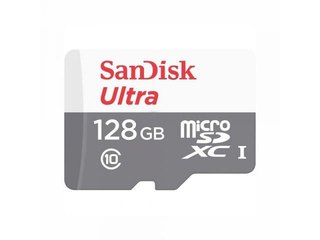 Micro SDHC Sandisk clase 10 Ultra 128GB (100mbs)