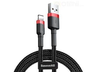 Cable Baseus Usb-a / Lightning 2A 3 metros (A00472)