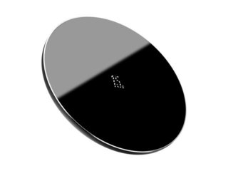 Cargador Baseus inalambrico Qi Universal 15w Black (A00646)