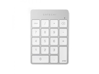 Teclado Satechi Numérico Slim Inalámbrico (A00206) Silver