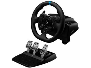 Kit Logitech G923 Trueforce: Volante + Pedalera