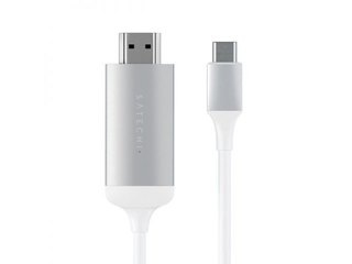 Cable Satechi USB-C a HDMI 4K 60 Hz Silver (A00430)