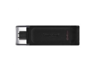 Pendrive Kingston 64gb Modelo DT70 USB-C