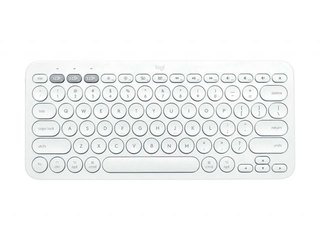 Teclado Bluetooth Logitech K380 Multi-Device Blanco (920-009595) Español