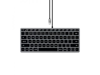 Teclado Satechi W1 USB-C retroiluminado aluminio (A00846)