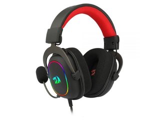 Auricular Gamer Redragon H510 Zeus-X 7.1 Rgb Black (Con Cable)
