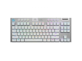 Teclado Gamer Logitech G915 TKL (920-009660) White