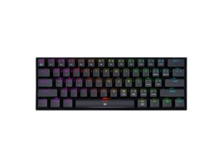 Teclado Gamer Redragon K630 Dragonborn Black switch Brown