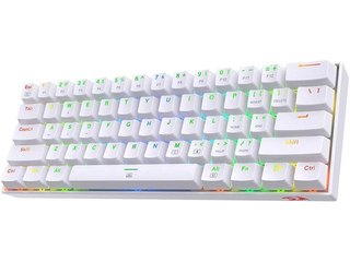 Teclado Gamer Redragon K630 Dragonborn White switch Brown