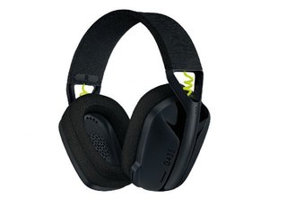 Auricular Logitech Gamer G435 Inalambricos Black 981-001049