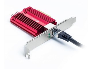 Placa Red Tp-link Tx401 10 Gigabit Pcie-e