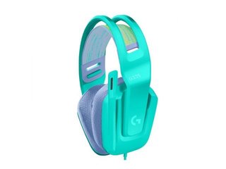 Auricular Logitech Gamer G335 Mint 981-001023