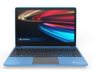 Ultrabook Gateway GWTN141-6BL ultra slim Blue