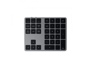 Teclado Satechi extendido bluetooth (A00498) Space Gray