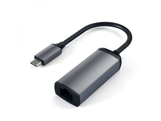 Adaptador Satechi USB-C a Gigabit Ethernet (A00226) Space