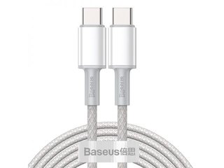 Cable Baseus USB-C a USB-C de caraga rapida 5a 2mts (A00933)