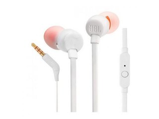Auricular In Ear Jbl T110 White