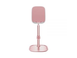 Soporte Baseus de celular y tablet aluminio (A00869) Pink