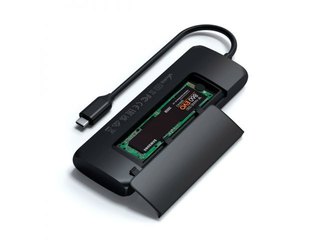 Hub Satechi multipuerto híbrido USB-C (A00989) Black