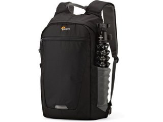 Mochila Lowepro Hatchback BP 250 AW II (Black/gray) Oferta