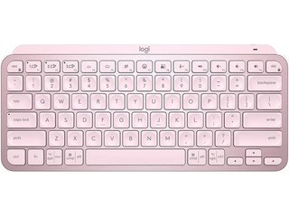 Teclado Bluetooth Logitech Mx Keys Mini Rose (920-010478)