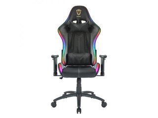 Silla Gamer Sate Negra RGB Premium (A-GC8710)