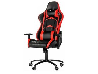 Silla Gamer Daza WN6621 (Negra + Rojo)