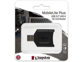 Lector de Tarjetas SD™ UHS-II Kingston® MobileLite Plus USB