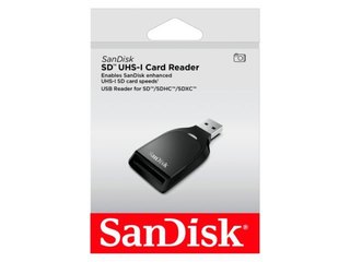 Lector de Tarjetas SD SanDisk UHS-I USB 3.0 (SDDR-C531-GNAN)