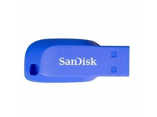 Pendrive SanDisk Cruzer Blade 32gb Usb 2.0 azul