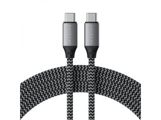 Cable  Satechi USB-C a USB-C de carga 100w 2mts (A00904)