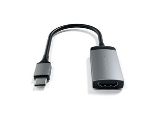 Adaptador Satechi USB-C a HDMI 4K Silver (A00212)