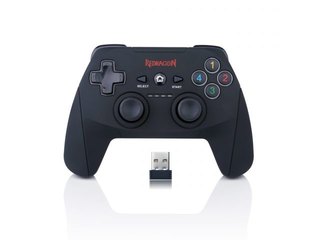 Joystick Redragon Inalámbrico G808 Harrow USB PC/PS3
