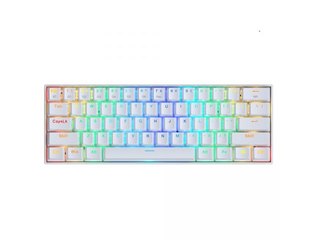 Teclado Bluetooth Gamer Redragon K530 Draconic White Rgb