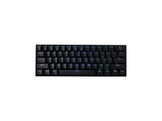 Teclado Bluetooth Gamer Redragon K530 Draconic Black Rgb