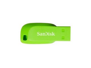 Pendrive SanDisk Cruzer Blade 32gb Usb 2.0 Verde