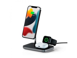 Cargador Satechi MagSafe Apple Watch/Airpods/iPhone (A00986)