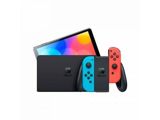 Nintendo Switch Oled 64gb Neon Edition 7.0''