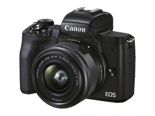 Canon EOS M50 Mark II Kit 15-45mm (Black)
