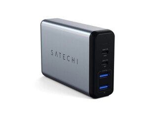 Cargador Satechi adaptador de viaje 75w (A00450) ST-MC2TCAM
