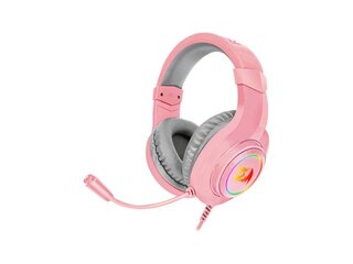 Auricular Gamer  Rgb Redragon H260 Hylas Pink