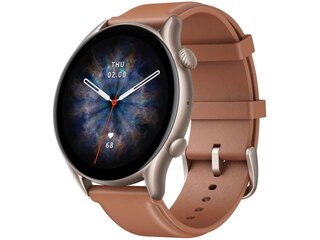 Smartwatch Xiaomi Amazfit GTR 3 Pro Brown Leather