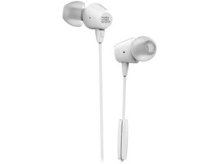 Auricular In Ear Jbl C50HI Blanco