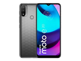 Motorola E20 XT2055 32gb/2gb Lte Gris Grafito