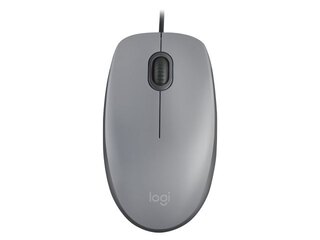 Mouse Logitech M110 Silent Gris
