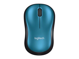 Mouse Logitech Wireless M185 Azul